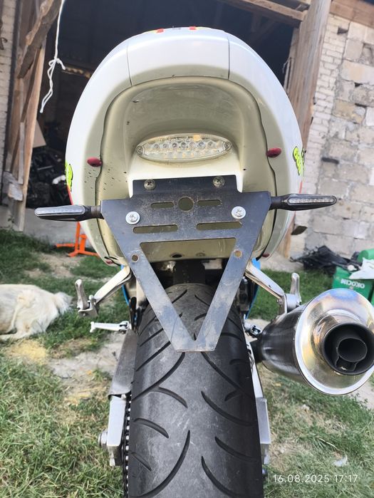 Suzuki GSX-R srad ogon nakładka wypełnienie komplet