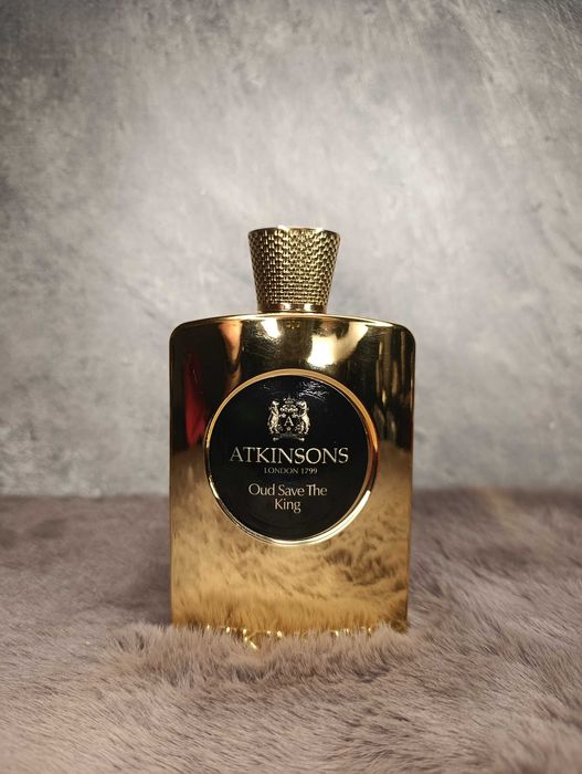 Atkinsons Oud Save The King 100 мл оригінал