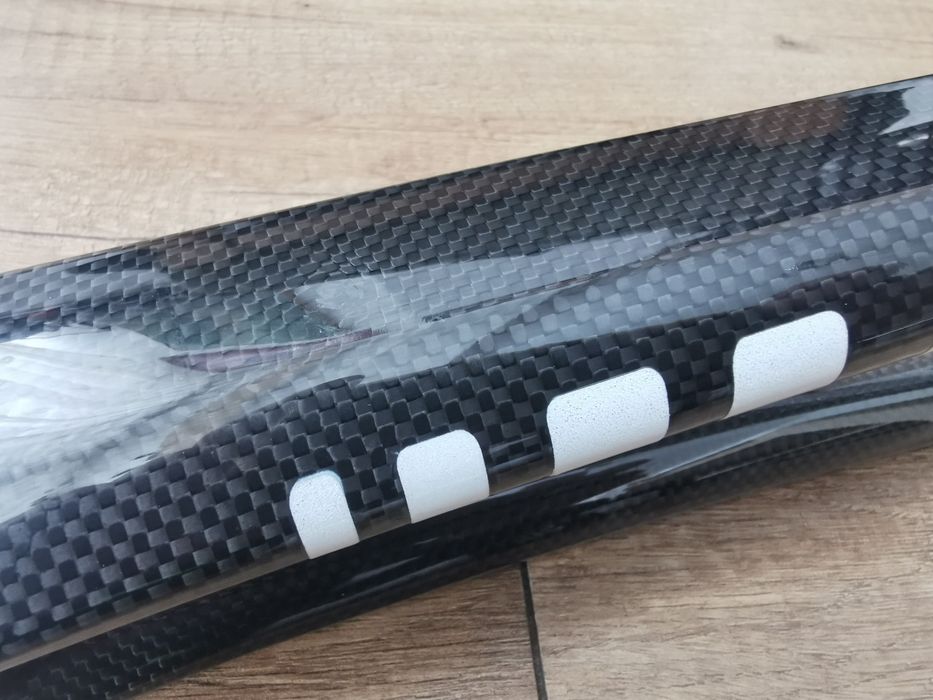 Carbonowy widelec Goomah Assos G731, szosa