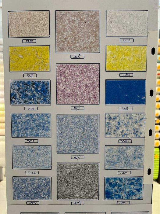 Рідкі шпалери для оздоблення.