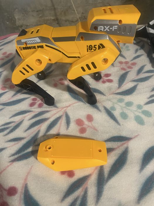 Игрушка интерактивная робот собака на радиоуправлении Robotic Dog