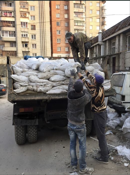 Вивіз сміття по області | Бус, Газель, ЗІЛ | Будсміття, меблі, гілки, хлам
