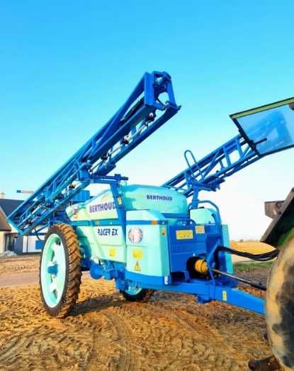 Обприскувач причіпний Berthoud Major Racer 2500 AMAZONE UG 3000