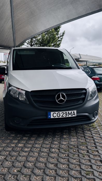 Mercedes benz vito 111 longa  2015