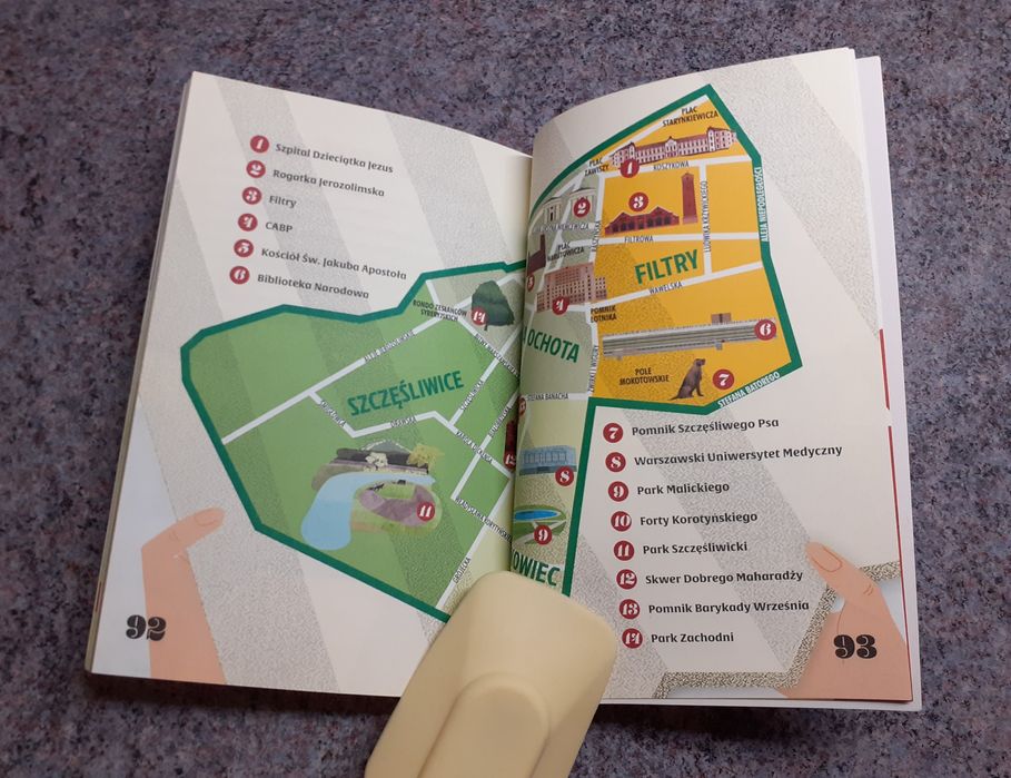 Dobrowolska-Kierył / Tyśka i Bartek poznają Ochotę (varsaviana) [2015]