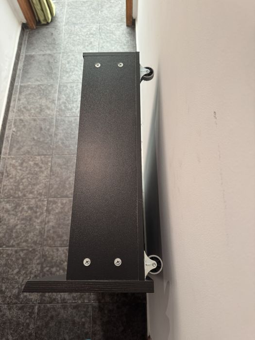 Cama ikea malm com duas gavetas