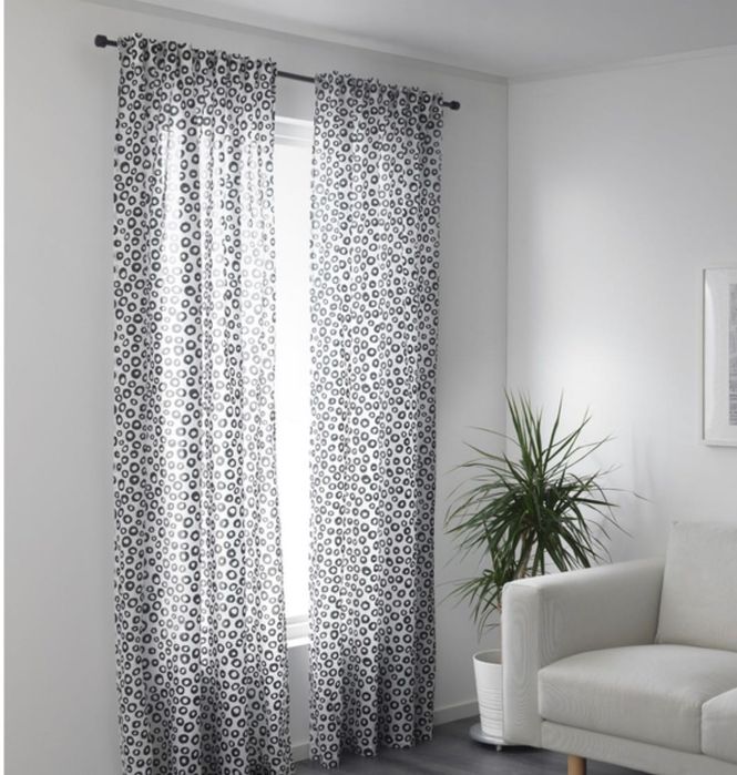 Тонкі штори ikea Commap 2,5 м