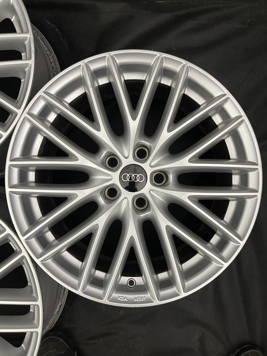Диски R18 5x112 Et35 8J. Audi A6 C8 C7 C6 A4 B8 B9 Q5 Q3 E-tron Passat Tiguan Arteon CC ID4 ID Unyx Skoda Superb Kodiaq Octavia A8 A7