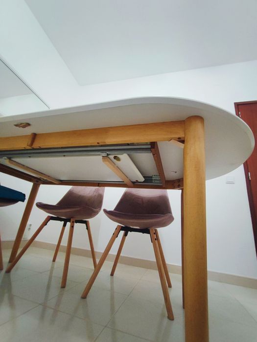 Mesa de Jantar  Extensível