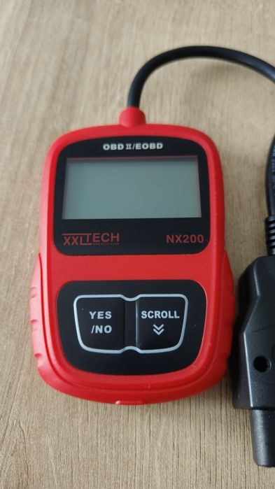 OBD2 skaner tester diagnostyczny XXLTECH NX200