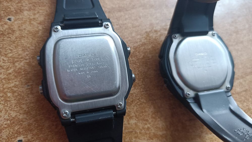 Sprzedam zegarki casio