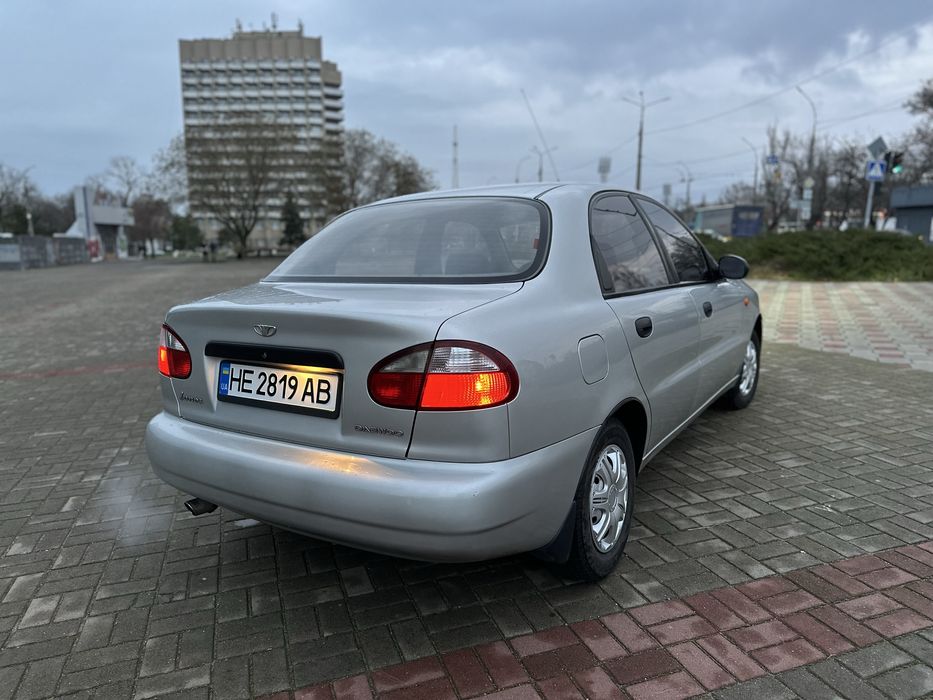 Daewoo Lanos Справжній кореєць! 80 тис. Рідного пробігу! 1 власник !