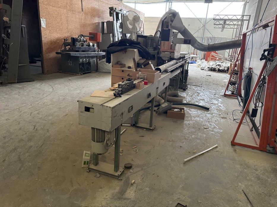 Centrum obróbcze do okien CNC WEINIG UNICONTROL 10 sprawny