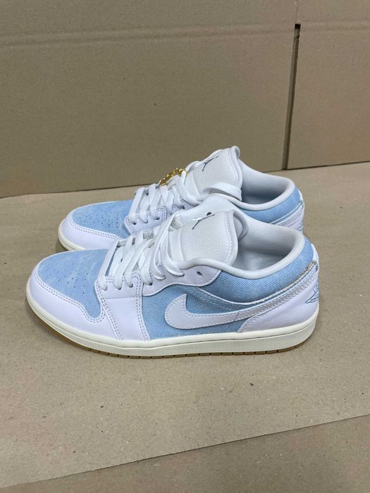 Оригінальні кросівки Air Jordan 1 Low SE “Denim Worn Blue”, НОВІ
