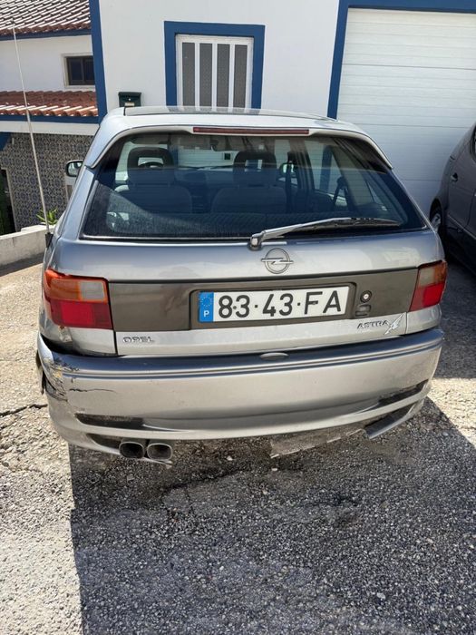 Opel astra 95  motor avariado