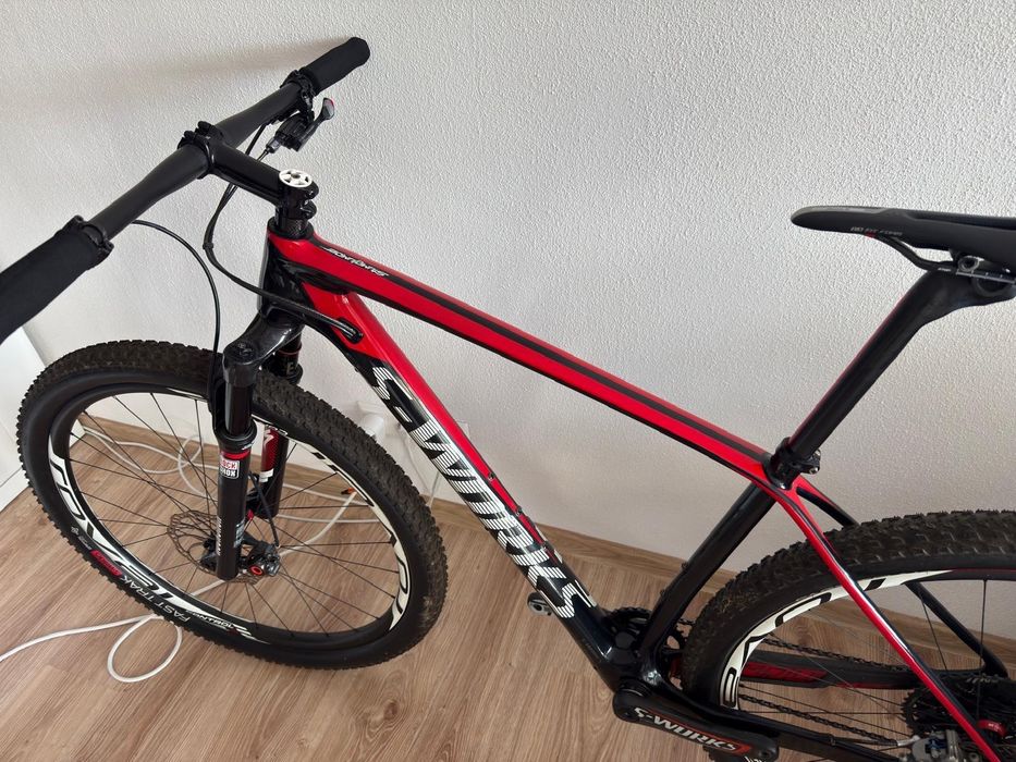 Specialized Stumpjumper S-Works 29 World Cup tylko 8,8 kg! TOP