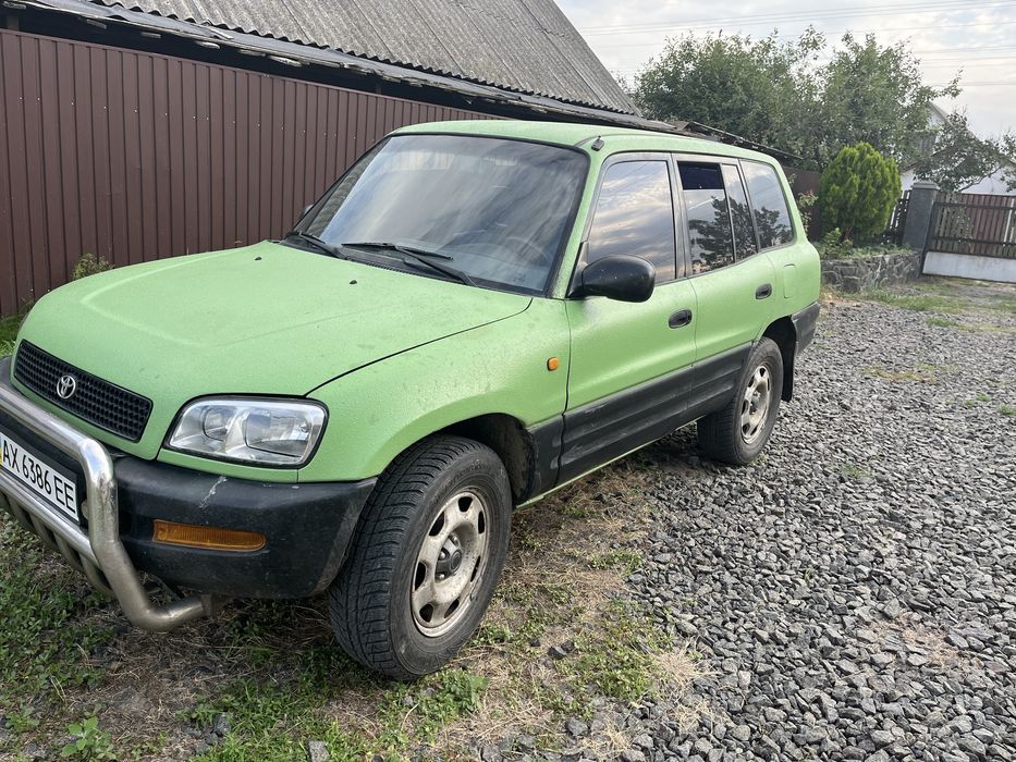 Toyota rav 4 2.0 газ/бенз ,механіка
