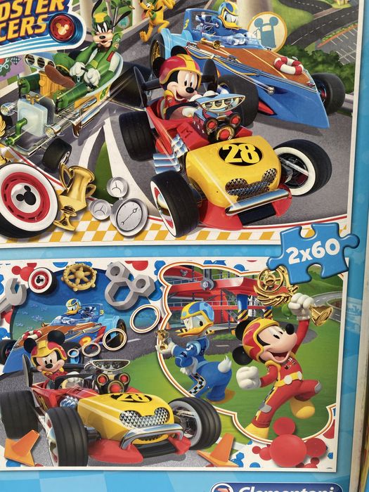 Puzzles Domino Os numeros Jogos Mickey Mouse