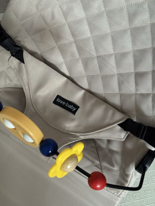 Дитяча гойдалка / шезлонг Love Baby