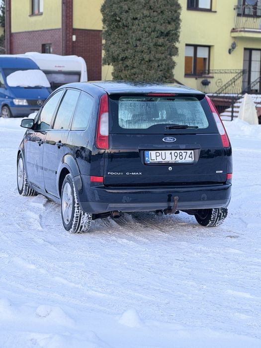 Autokomis TopCar! Ford Focus C-Max 2.0 Diesel/6 biegów/Bdstan/Polecam!