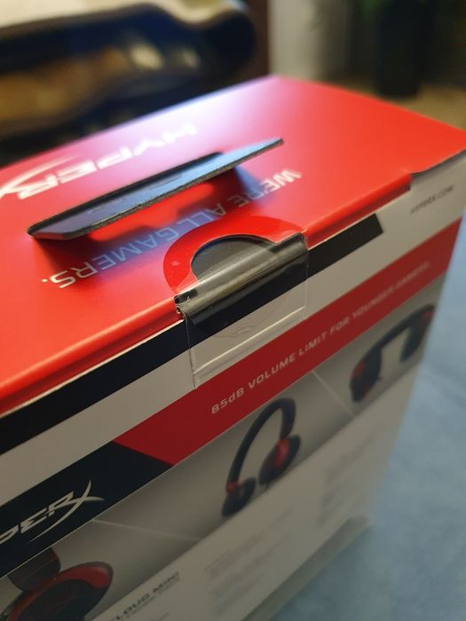 HyperX Cloud Mini Black/RED - NOWE