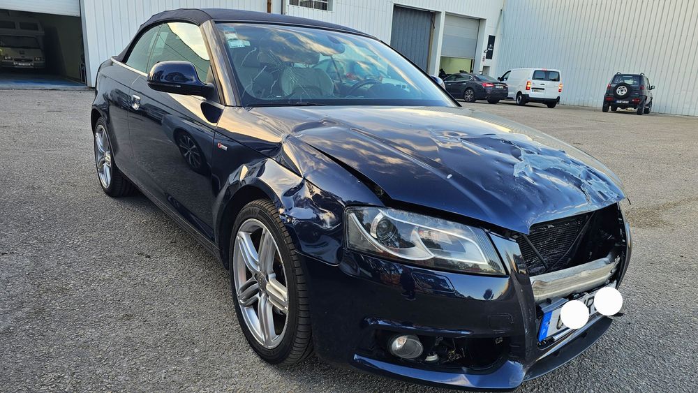 Audi A3 2.0Tdi Cabrio