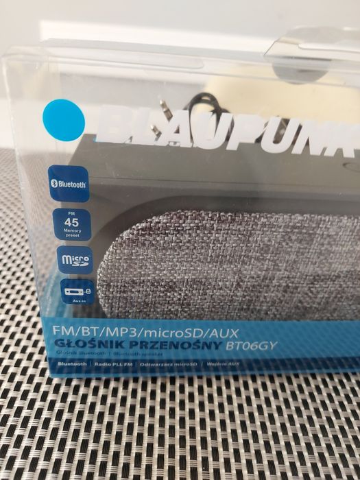 Głośnik bezprzewodowy  blaupunkt