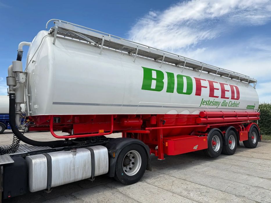 Welgro Beczka do paszy Silos Paszowóz BPW 3 OSIE 7600 kg