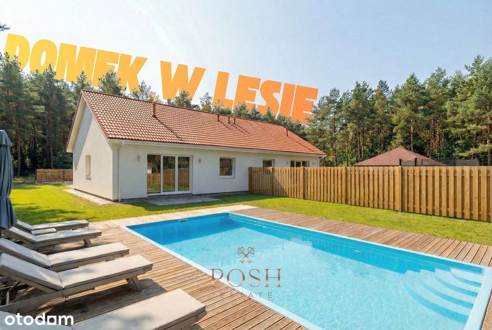 Twój nowy dom pod lasem w pobliżu Oleśnicy! [Film]
