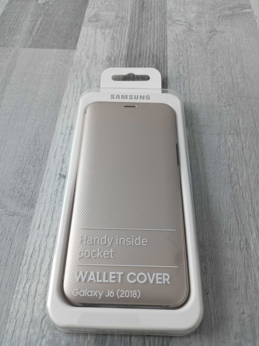 WYPRZEDAŻ Oryginalne etui do telefonu Samsung Galaxy j6 2018