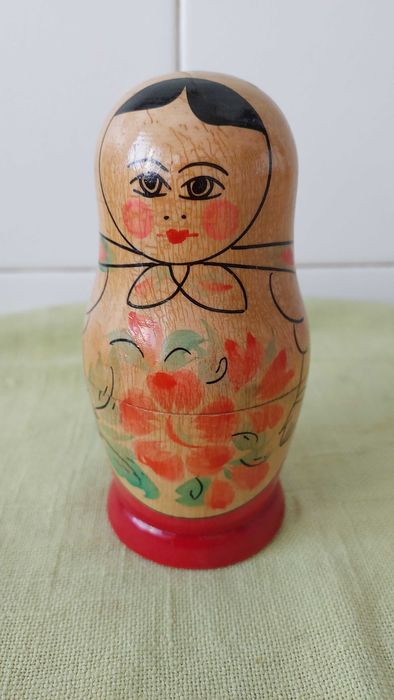 Matrioskas , conjunto de quatro