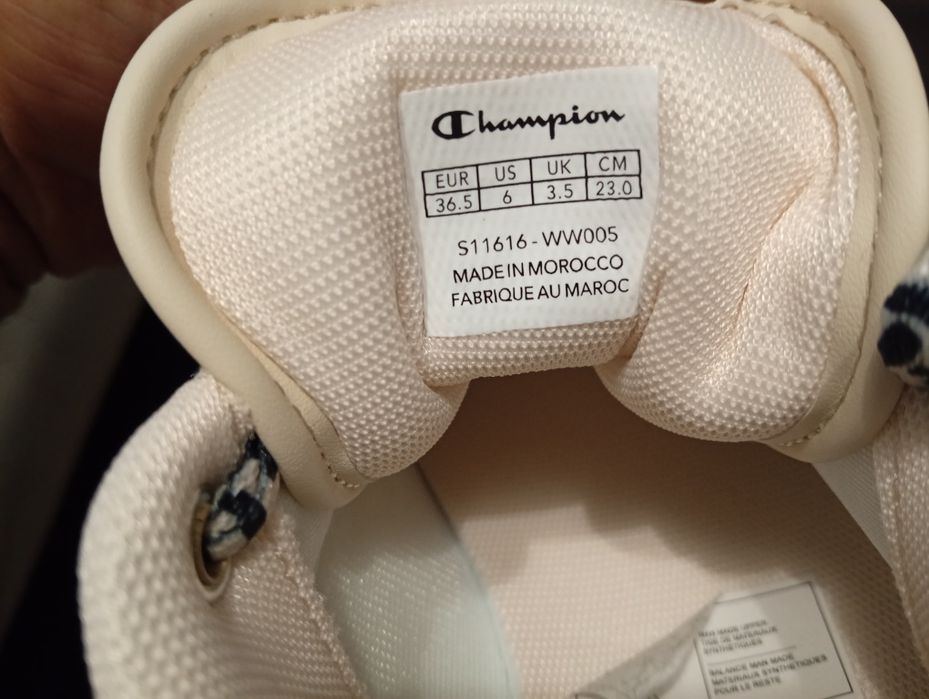 Buty dziewczęce Champion roz.36.5