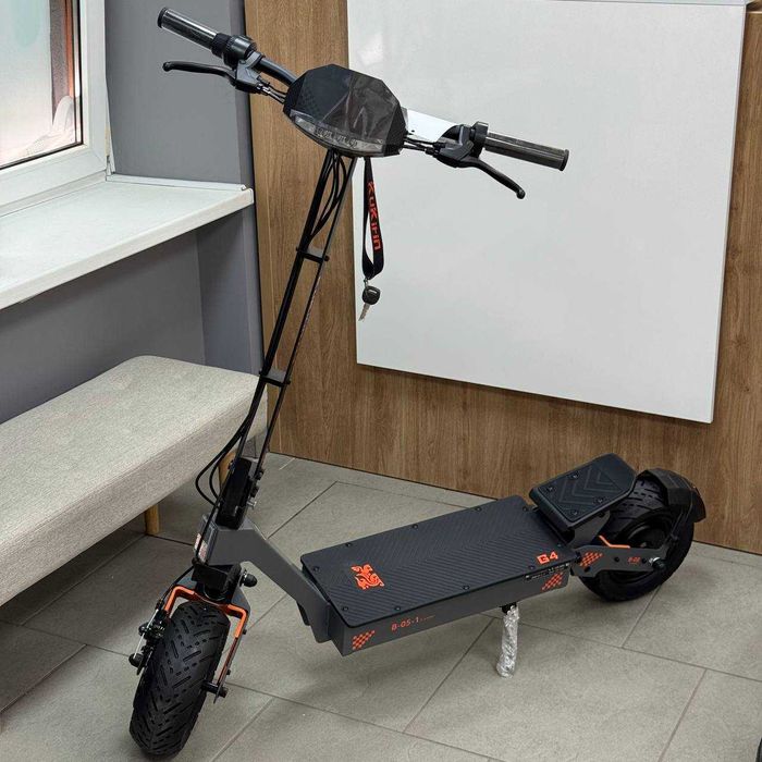 НОВИЙ Електросамокат KuKirin G4 2026 (2000 Вт; 20 А/год; 60 В)