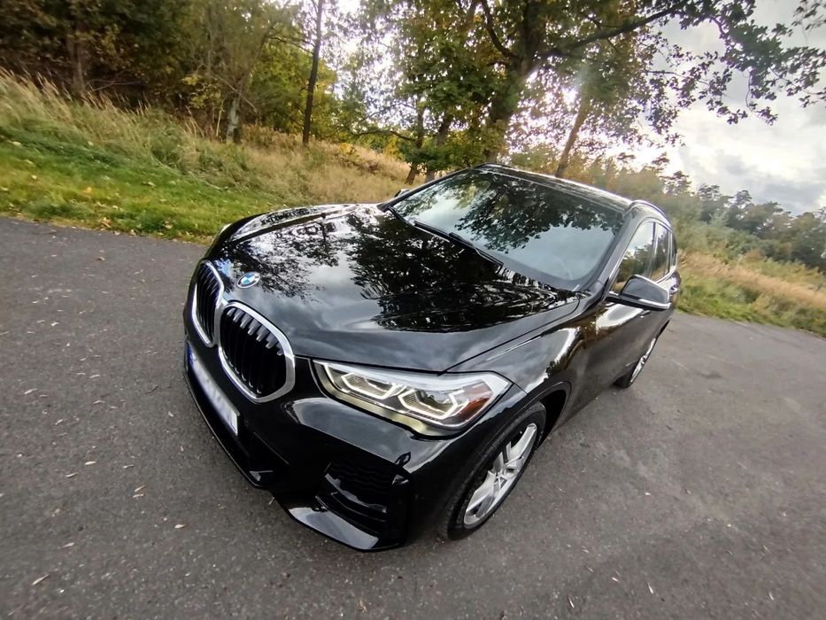 BMW X1 BMW X1 M-Pakiet Ledy Skóry Asystenci Kamery Panorama Keyless Alu