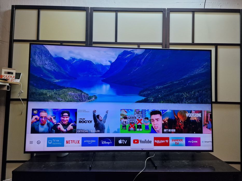SAMSUNG 65cali 8K Ultra HD 120Hz telewizor