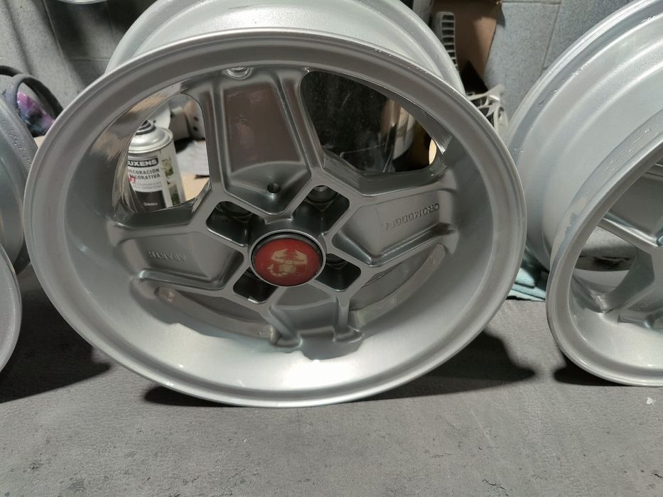 Jantes 13 4x98 Abarth C30 Magnésio