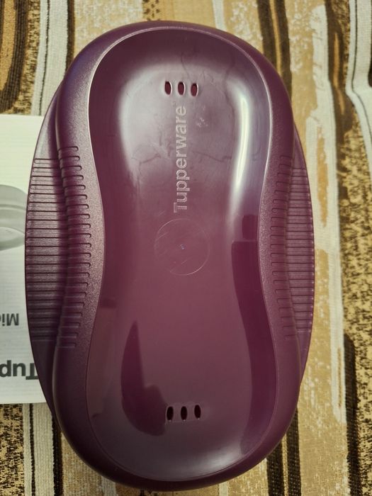 Tupperware Jajeczny garnuszek Mistrz omletów do mikrofalówki Nowy