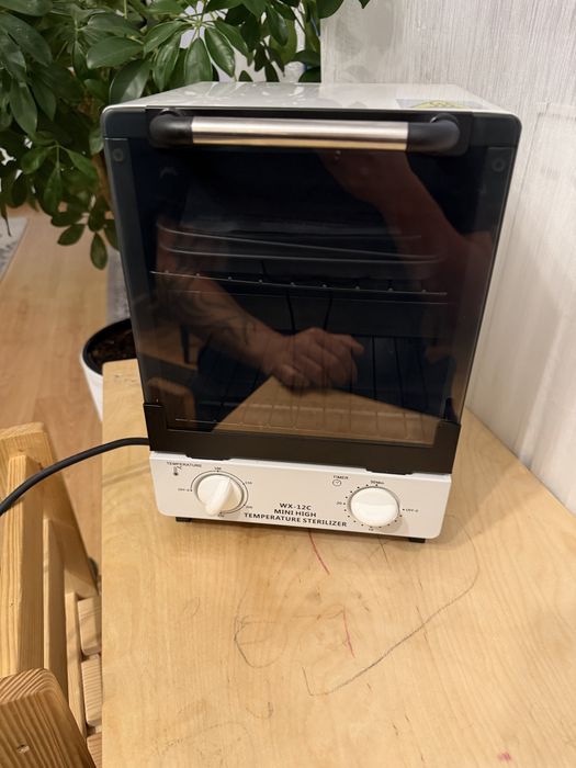 Sterylizator wysokotemperaturowy kosmetyczny WX-12C 12L 1000W | NOWY
