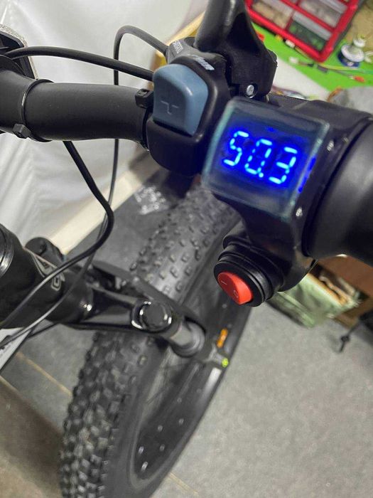 Электро ФЭТ 500W ФЭТБАЙК с мотором 1000W Фэтбайк полный привод 20" 26"