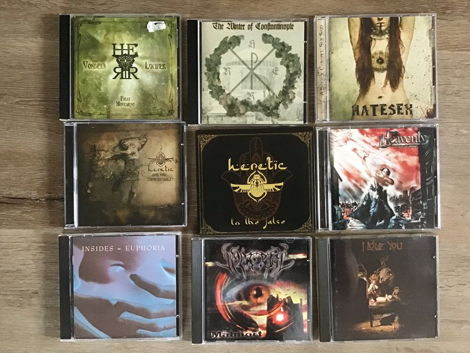 CDs vários Letra H +I + J Actualizada