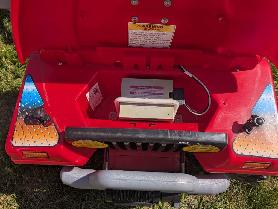 Zabawkowe autko jeep