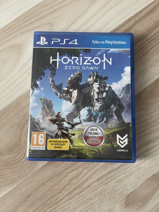 Gra ps4 horizon