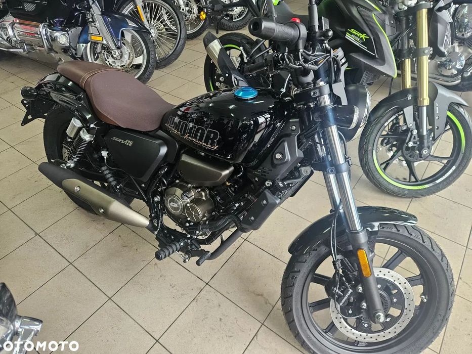 QJMOTOR SRV 125 QJ MOTOR SRV 125 SRK 125 S Autoryzowany Salon Qj motor od reki