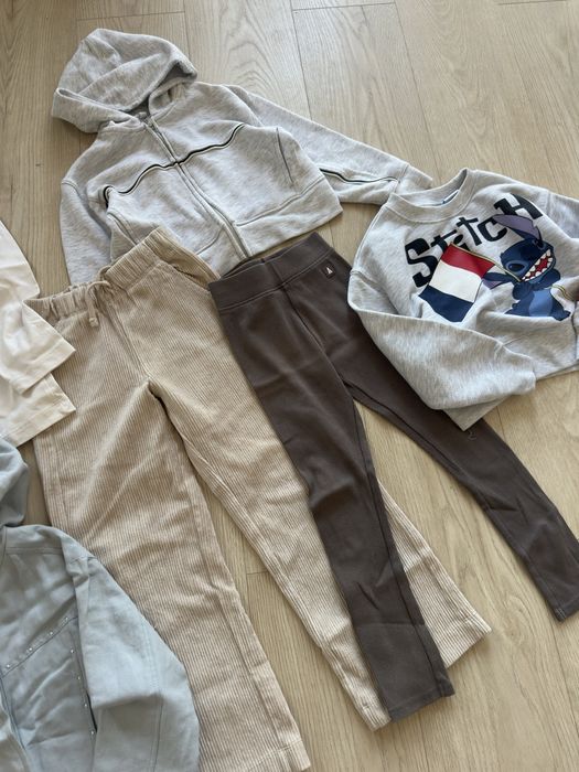 Одяг Zara на дівчинку 120-122 см
