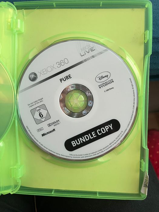 Gra Xbox 360 Pure& Batman