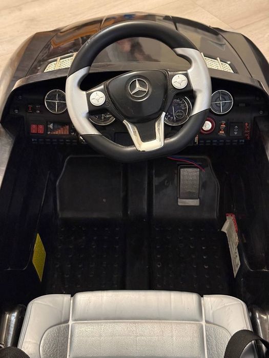 Дитяча електро машина, дитячий електромобіль Mercedes-Benz CLS