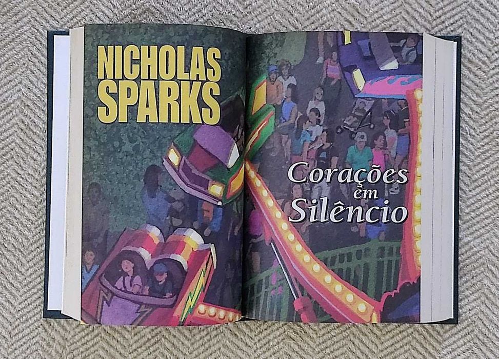 Reader’s Digest Livro 4 em 1 Follet Sparks Francis Delinsky