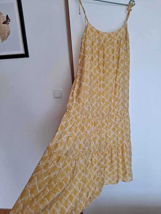 NOWA letnia sukienka z wiskozy H&M r.S