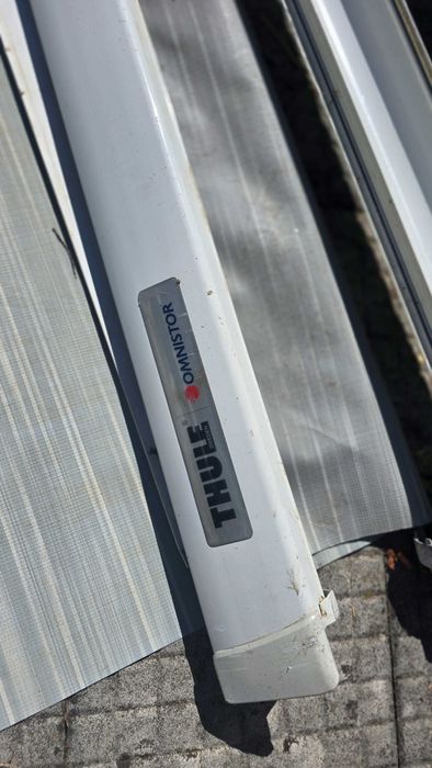 Toldo Thule 5 metros para peças