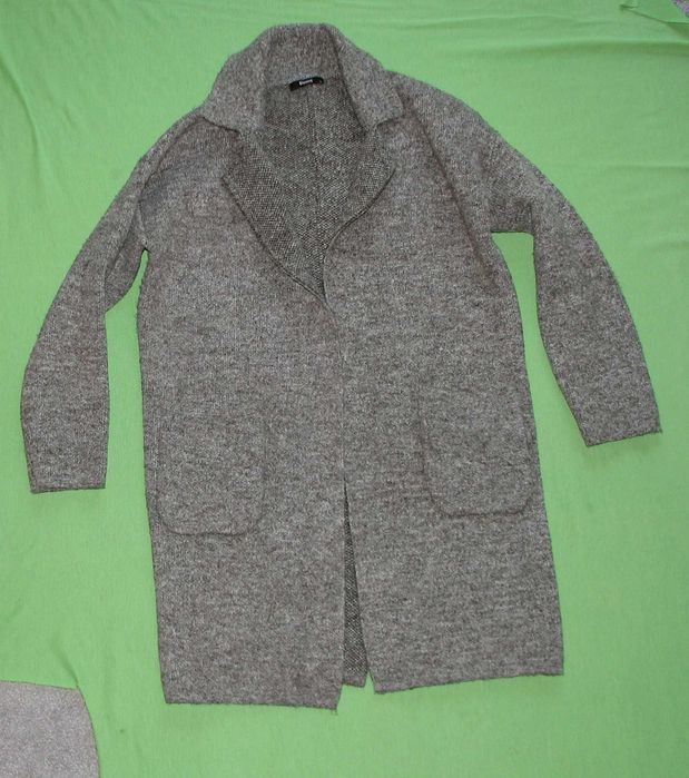 kardigan/płaszcz TU r 38/M